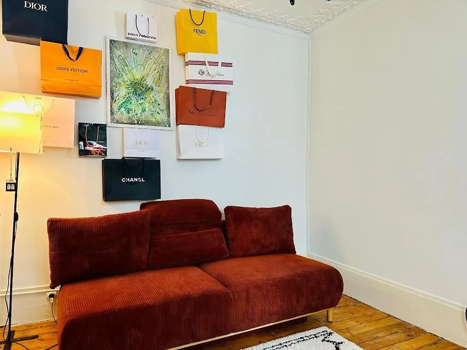 Apartment Anime Et Nifty A Paris/denfert Rochereau Paris